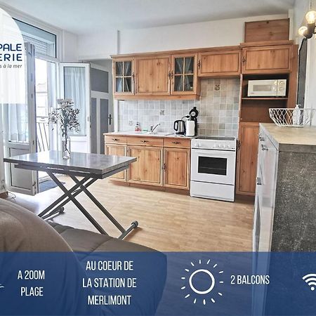 Appartement Le Bord De Plage Merlimont Exterior photo