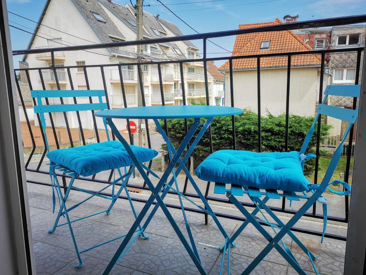 Appartement Le Bord De Plage Merlimont Exterior photo
